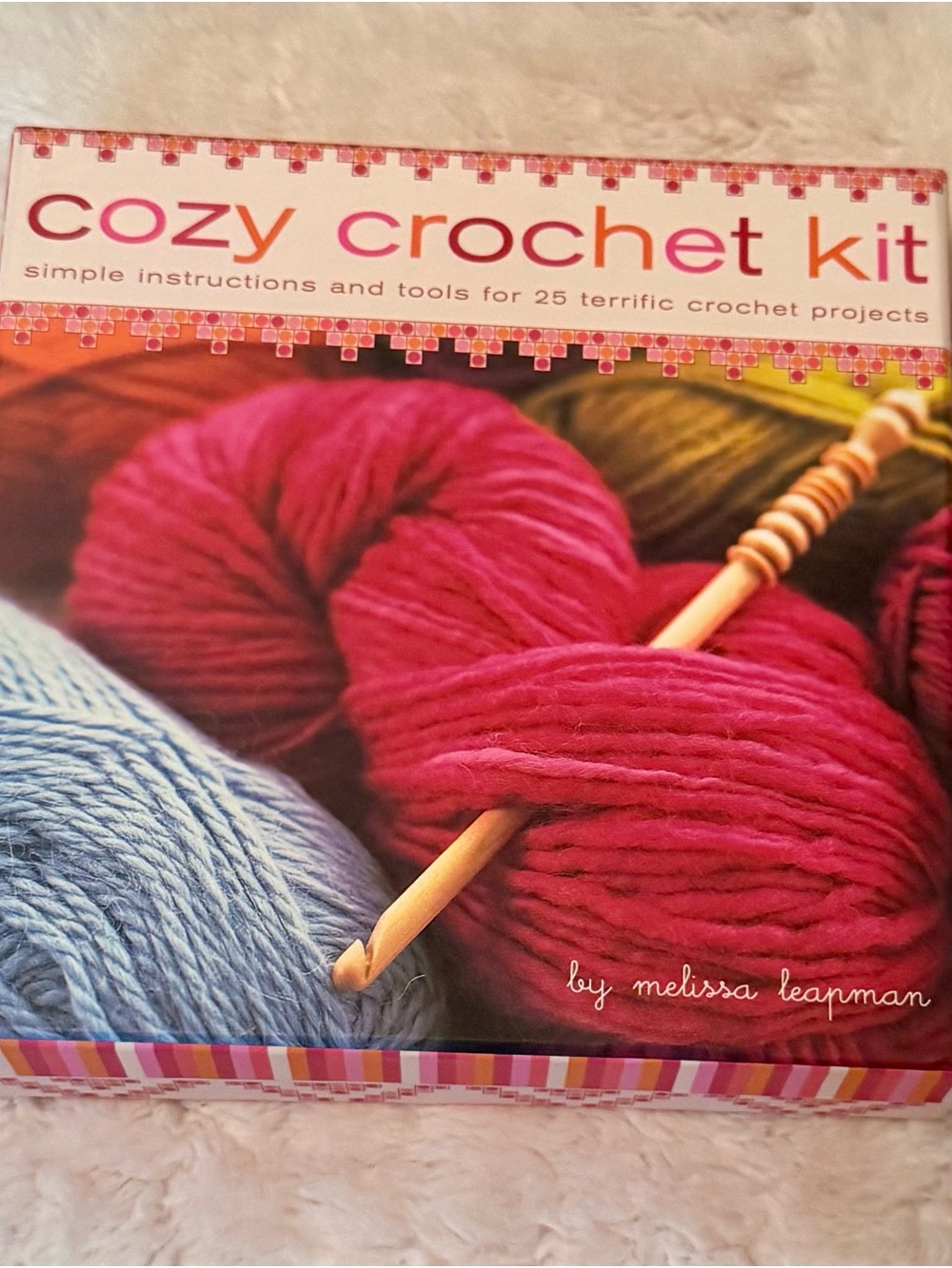 Chronicle Books Crochet Kit
